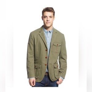 Tommy Hilfiger Olive and Gray Outerwear
